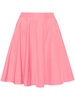 Fritillaria flared mini skirt