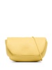 Anonima leather clutch bag