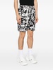 Herd Mentality drawstring shorts