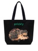 Hedgehog tote bag