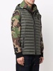 Riggin hooded down gilet