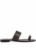 Norbert metal toe sandals