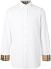 Monogram Motif slim-fit shirt