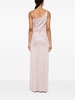 Re24 draped maxi dress