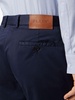 mid-rise slim-fit chinos