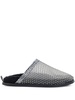 flat mesh mules