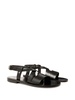 debossed logo sandals 