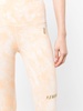 logo-print detail leggings