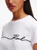 logo-embroidered crew-neck T-shirt 