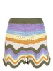 Zimmermann Openwork Drawstring Shorts