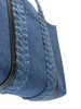 medium Woody denim tote bag