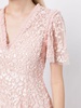 Daphne sequinned minidress