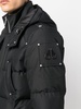 detachable-hood padded coat