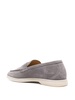 Luciana suede loafers