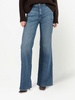 Anna mid-rise wide-leg jeans 