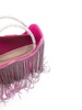 mini Ivy crystal fringe bag