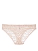 floral-lace low-rise briefs