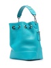 leather bucket bag