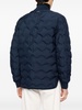 zip-up quilted bomber jacket