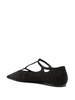 Cyd suede ballerina shoes