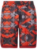 Basketball camouflage-print shorts