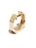 14kt yellow gold huggie earring