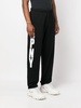 logo-print tracksuit bottoms