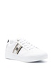 logo-patch low-top sneakers 