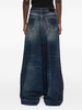 Jesse low-rise wide-leg jeans