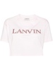 Lanvin Embroidered T-Shirt Clothing