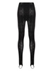 x Simkhai intricate warp-knit leggings