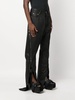 black Bolan Banana high-rise bootcut jeans