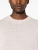 Corde crew-neck jumper