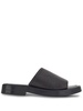 Salvatore Ferragamo Leather Flat Sandals