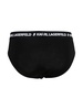 logo-waistband boxer briefs (pack of three)