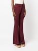 Rhein high-waisted flared trousers 