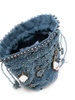 Mimi bead-embellished bucket bag