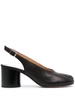 Tabi 60mm slingback pumps