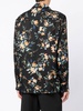 floral-print long-sleeve shirt