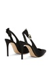 Samia 105mm satin pumps