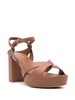 Madrid 80mm leather sandals