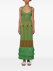 Viento Verde ruffled dress