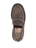 slip-on suede leather loafers