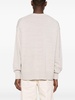 Corde crew-neck jumper