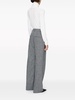 Carrie wide-leg wool trousers