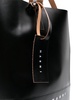 Tribeca logo-print faux-leather tote bag