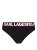 logo-waistband bikini bottoms