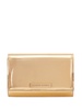 Wendy logo stamp clutch bag