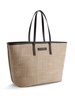 raffia tote bag