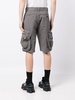 cotton-blend cargo shorts